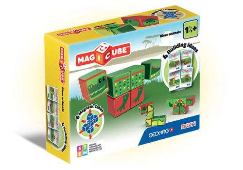 Giochi Preziosi Magicube - Animaux De La Rivière (6 Cubes) - Mab03 - Image 3