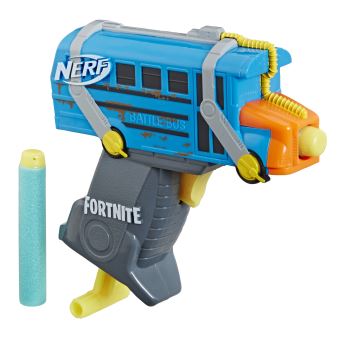 Nerf Microshots Fortnite et Fléchettes Nerf Officielles Modèle aléatoire