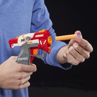 Nerf Microshots Fortnite et Fléchettes Nerf Officielles Modèle aléatoire