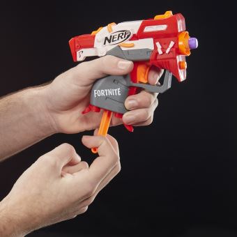 Nerf Microshots Fortnite et Fléchettes Nerf Officielles Modèle aléatoire