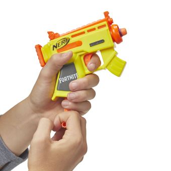 Nerf Microshots Fortnite et Fléchettes Nerf Officielles Modèle aléatoire