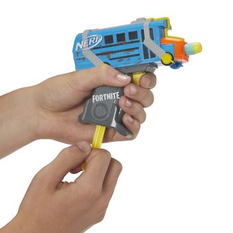 Nerf Microshots Fortnite et Fléchettes Nerf Officielles Modèle aléatoire