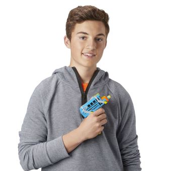 NERF MicroShots - Pistolet à fléchettes Tactical Shotgun de Fortnite