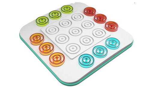 Spin Master Jeu De Stratégie Otrio Nouveau Modèle
