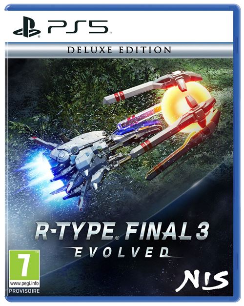 R-Type Final 3 Evolved Edition Deluxe PS5