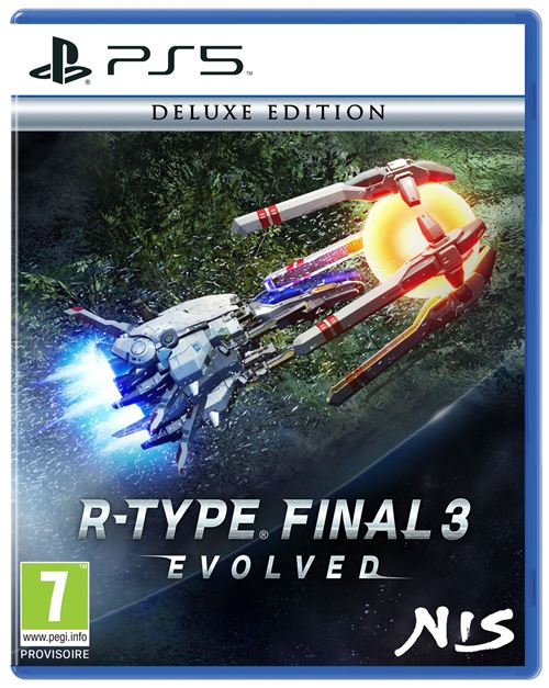 Pochette avant du jeu R-Type Final 3 Evolved Edition Deluxe PS5