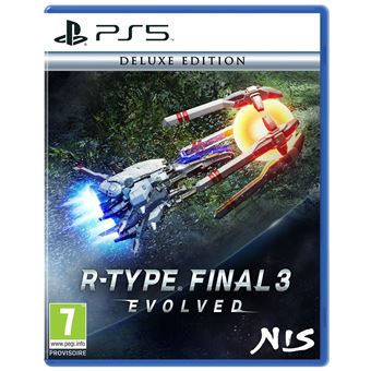 R-Type Final 3 Evolved Edition Deluxe PS5
