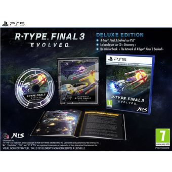 R-Type Final 3 Evolved Edition Deluxe PS5