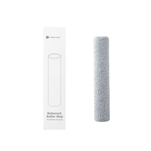 Roborock Blanc Gris Accessoire Aspirateur 1 Pièce De Rouleau Pour Qrevo Curv 2 Flow X