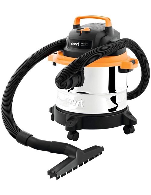 Aspirateur Ewt eau et poussière 800 W Argent et Orange