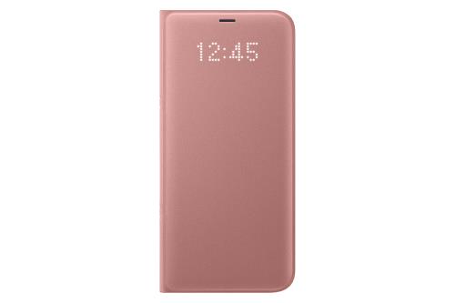 Etui Samsung LED View Rose pour Galaxy S8+