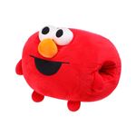 Coussin emplacement mains Miniso Sesame Street Elmo Rouge