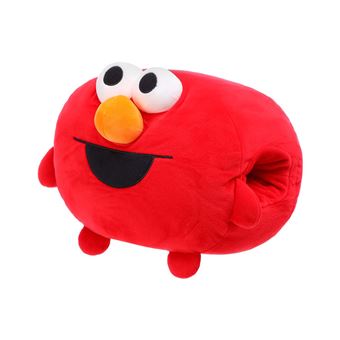 Coussin emplacement mains Miniso Sesame Street Elmo Rouge