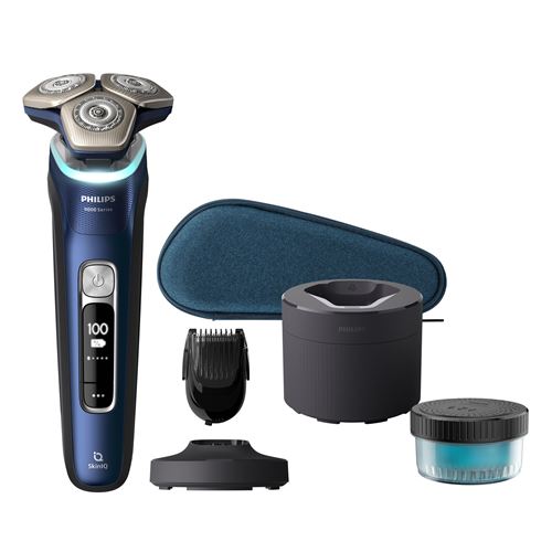 Rasoir Homme Philips Series 9000 S9980/59 Bleu