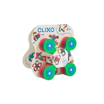 Jeu de construction magnétique Gipsy Clixo Tiny & Mighty - 1
