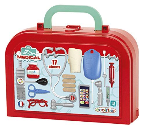 Ecoiffier Playset Valisette Docteur Luxe
