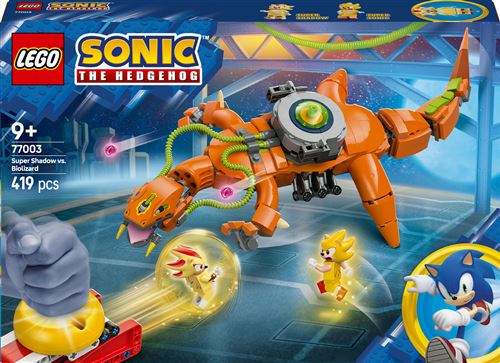 LEGO® Sonic 77003 Super Shadow contre Biolizard