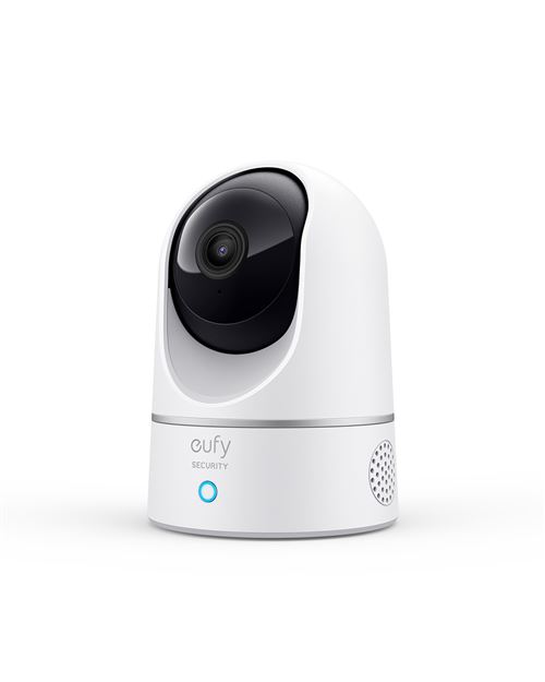 Caméra de surveillance connectée Eufy PNT intérieure Blanc et Noir