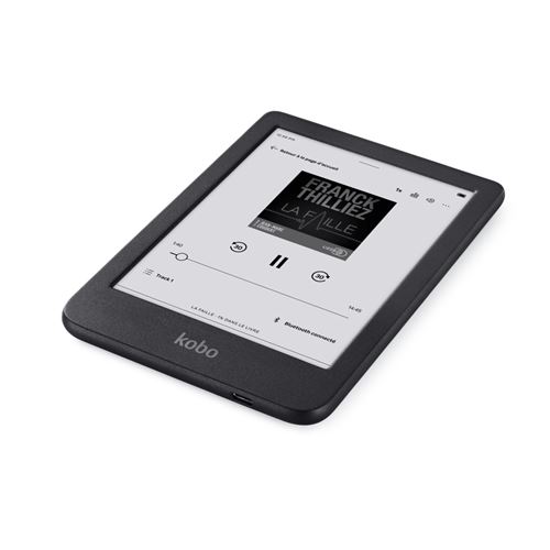 Liseuse Fnacbook Blanche – 62 Livres Préchargés, écran 15cm, Wi-Fi