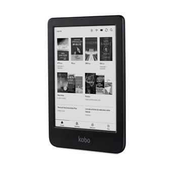 Liseuse numérique Kobo by Fnac Clara BW 6" 16 Go Noir