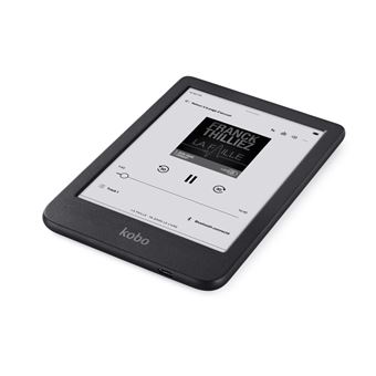 6% auf Kobo by Fnac Clara BW - E-Reader - 6 Zoll - 16 GB - Schwarz