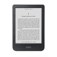 Kobo Clara BW - Lecteur eBook - 16 Go - 6" E Ink Carta 1300 (1448 x 1072) - écran tactile - Wi-Fi 5, Bluetooth