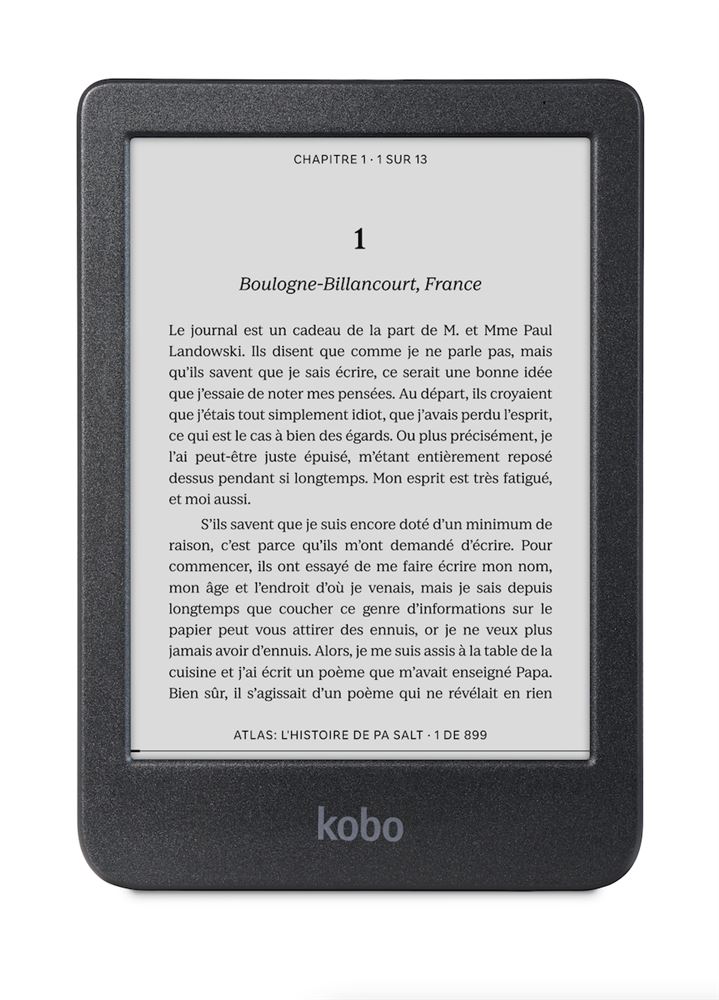 Liseuse Num Rique Kobo By Fnac Clara Bw Go Noir Liseuse Ebook Achat Prix Fnac