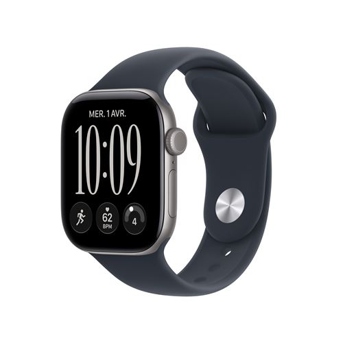 Apple Watch Series 12 GPS 42 mm Boîtier en aluminium avec Bracelet Sport /