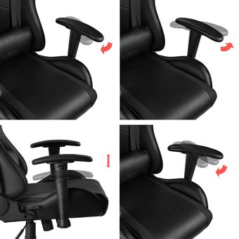 Fauteuil Gaming REKT BG1 Noir