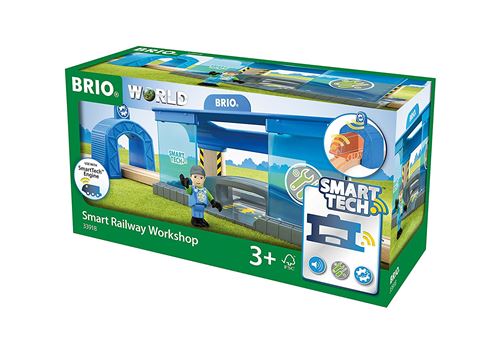 Brio World 33918 Atelier de réparation Smart Tech