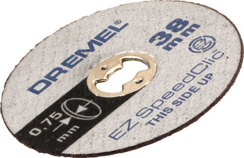 Disques à Tronçonner Fins Dremel SC409 EZ SpeedClic VE5 - 5 Pièces - Image 3
