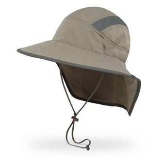 Casquette Aventure Anti-UV Sunday afternoon Taille S/M Beige - 1