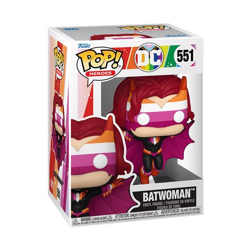 Funko - Pop Heroes - Figurine Batwoman - 6 cm - Image 3