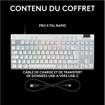 Clavier-gaming-filaire-Azerty-