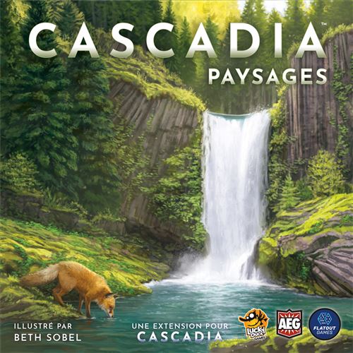 Jeu De Stratégie Lucky Duck Games Cascadia – Extension Paysages, JDPLDG121lucky duck games - vue 6