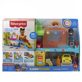 Jeu d'éveil Mattel Fisher-Price Little People Le Garage Lumineux