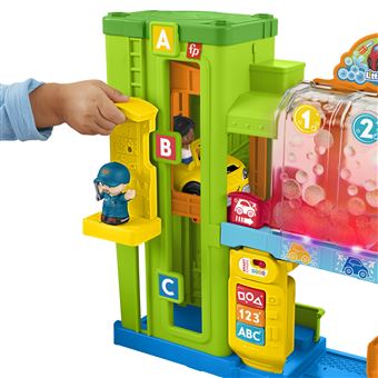 Jeu d'éveil Mattel Fisher-Price Little People Le Garage Lumineux