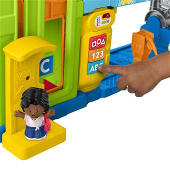 Jeu d'éveil Mattel Fisher-Price Little People Le Garage Lumineux