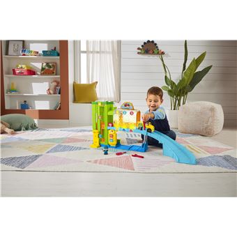 Jeu d'éveil Mattel Fisher-Price Little People Le Garage Lumineux