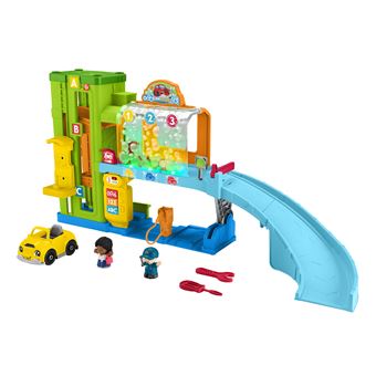 Jeu d'éveil Mattel Fisher-Price Little People Le Garage Lumineux