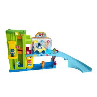 Jeu d'éveil Mattel Fisher-Price Little People Le Garage Lumineux