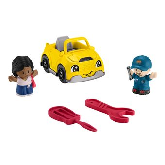 Jeu d'éveil Mattel Fisher-Price Little People Le Garage Lumineux