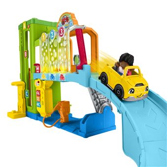 Jeu d'éveil Mattel Fisher-Price Little People Le Garage Lumineux