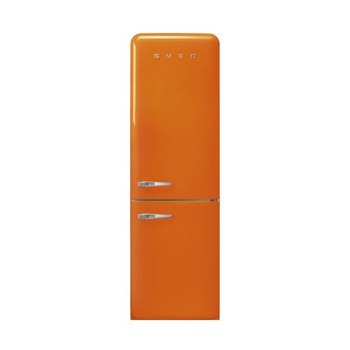 Réfrigérateur Congélateur En Bas Smeg Fab32Ror6 Orange