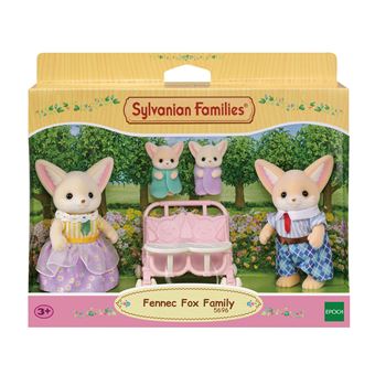 Figurine Sylvanian Families La famille Fennec