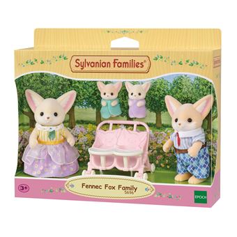 Figurine Sylvanian Families La famille Fennec