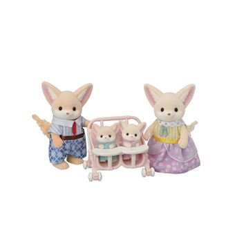 Figurine Sylvanian Families La famille Fennec