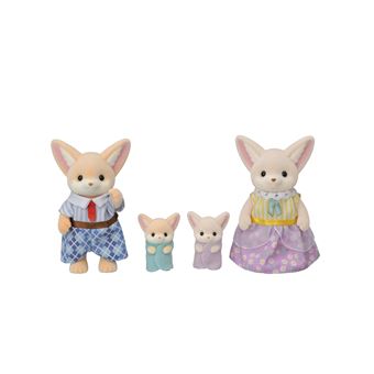 Figurine Sylvanian Families La famille Fennec