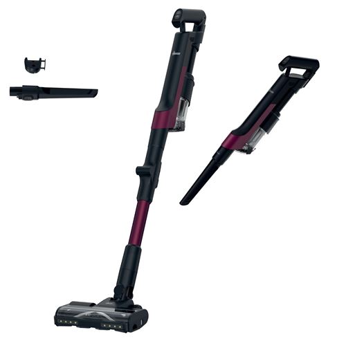Aspirateur Balai Hoover HF210HXP Home Flex 165W Noir Magenta