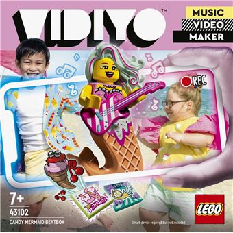 LEGO® VIDIYO™ 43102 Candy Mermaid BeatBox